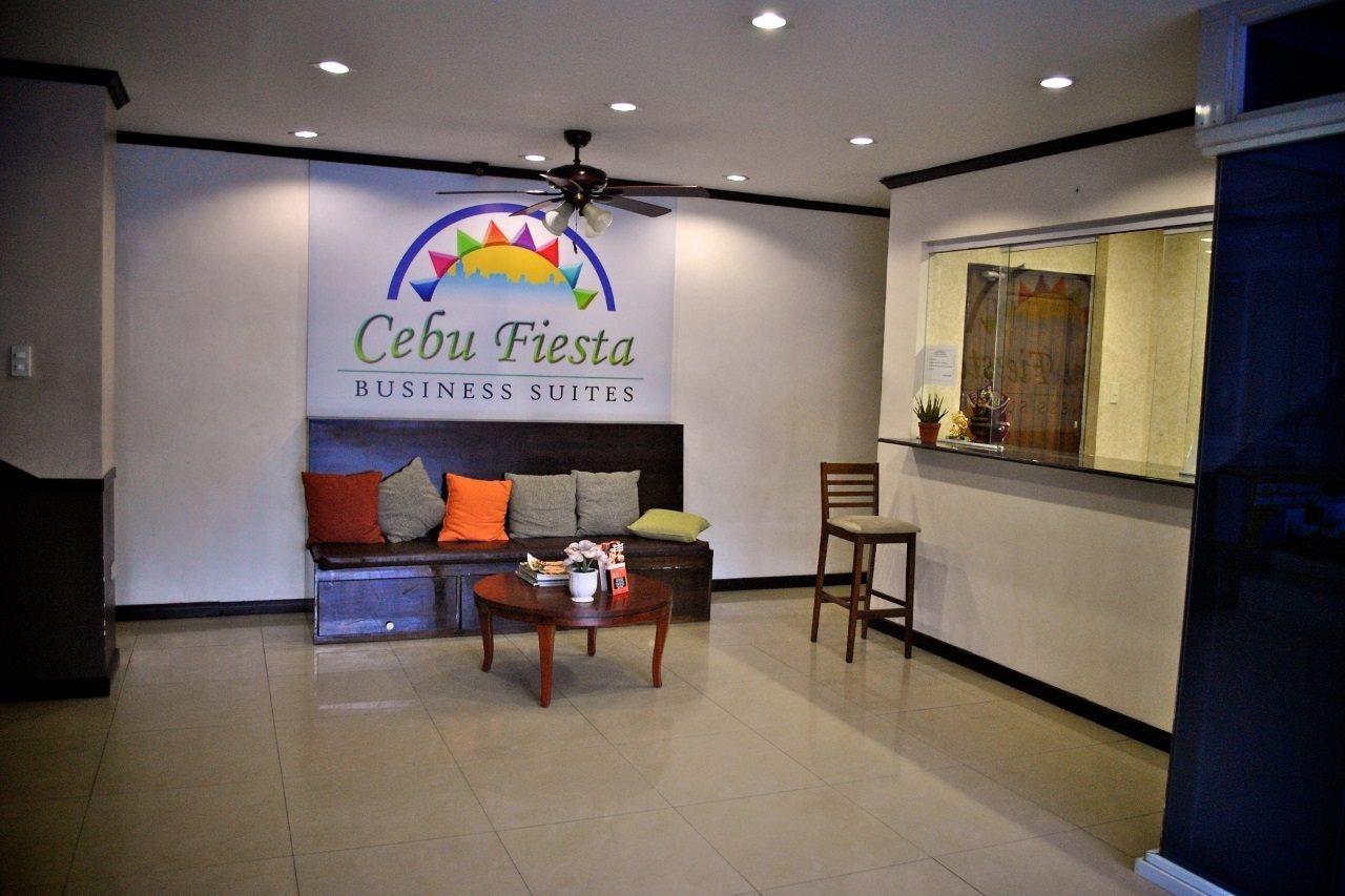 Cebu Fiesta Business Suites Buitenkant foto